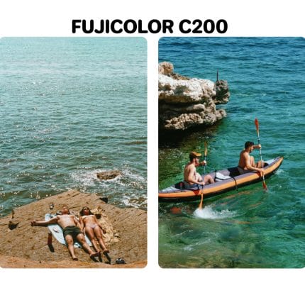 LUT FUJICOLOR C200 35MM Film Emulation