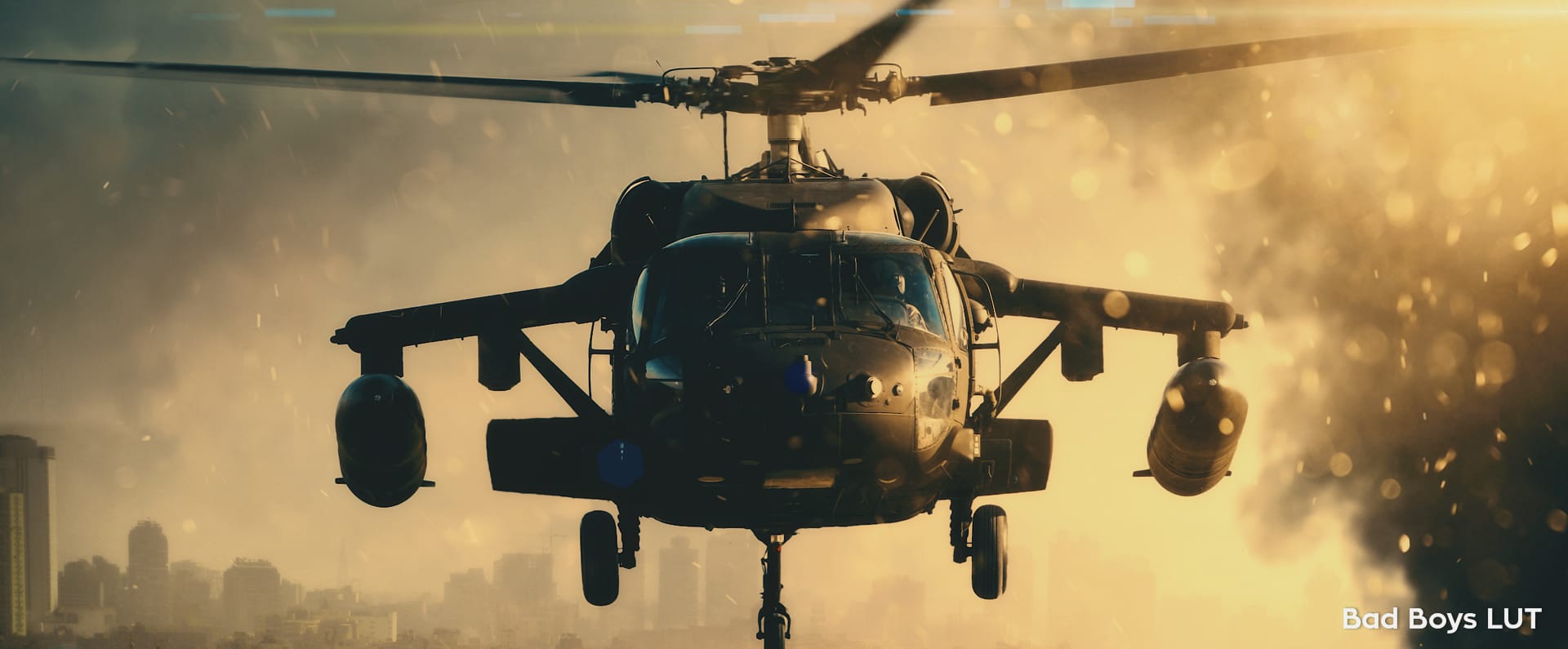 Action Film LUTs