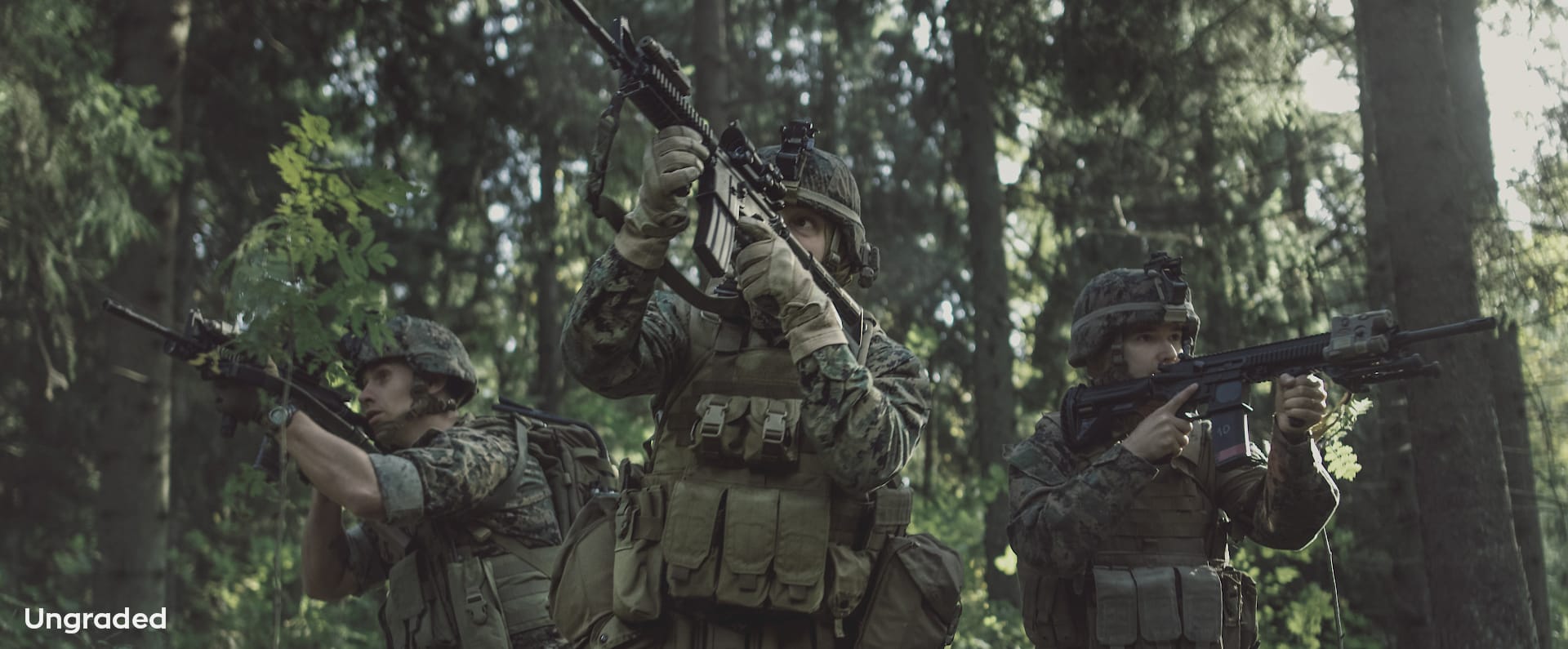 Action Film LUTs
