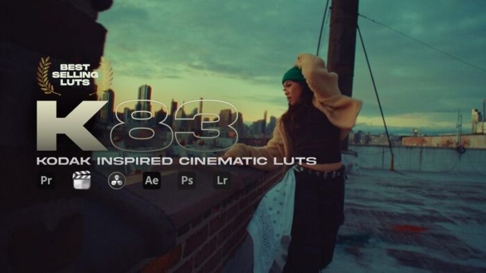 Kodak 2383 Inspired Cinematic LUTs