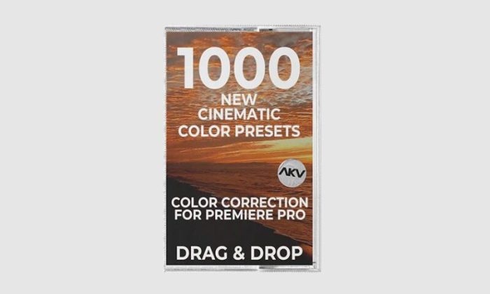 1000+ Cinematic Color Presets