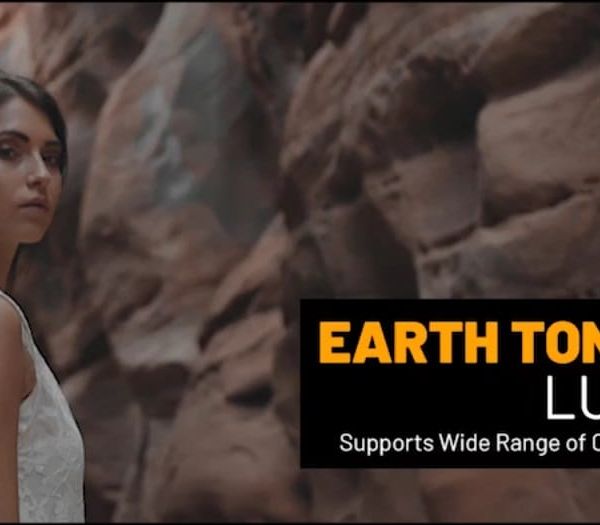 Earth Tones Color LUTs