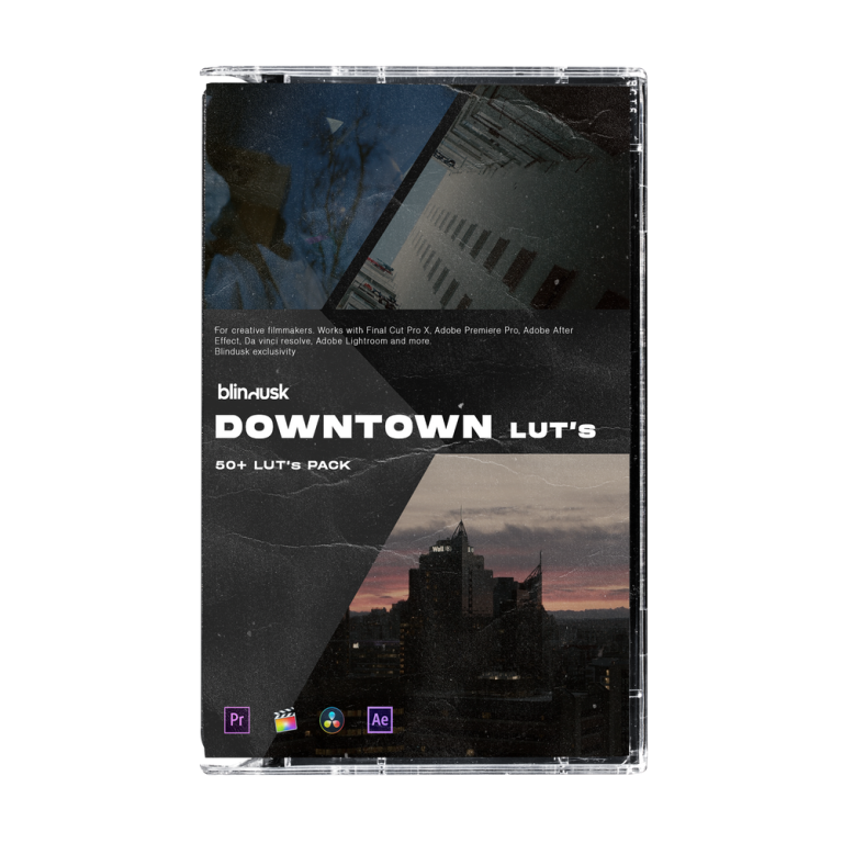 Blindusk Downtown LUTs