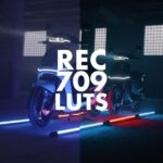 CINEMATIC REC709 LUTS