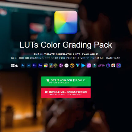 LUTs Color Grading Pack