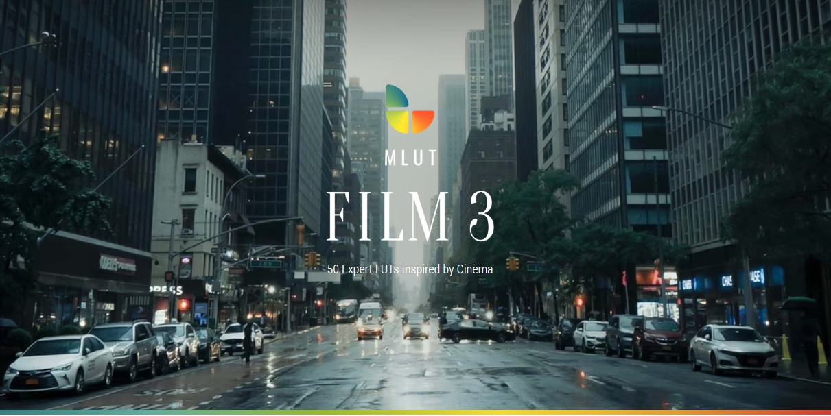 50 Expert mLUTs Film 3