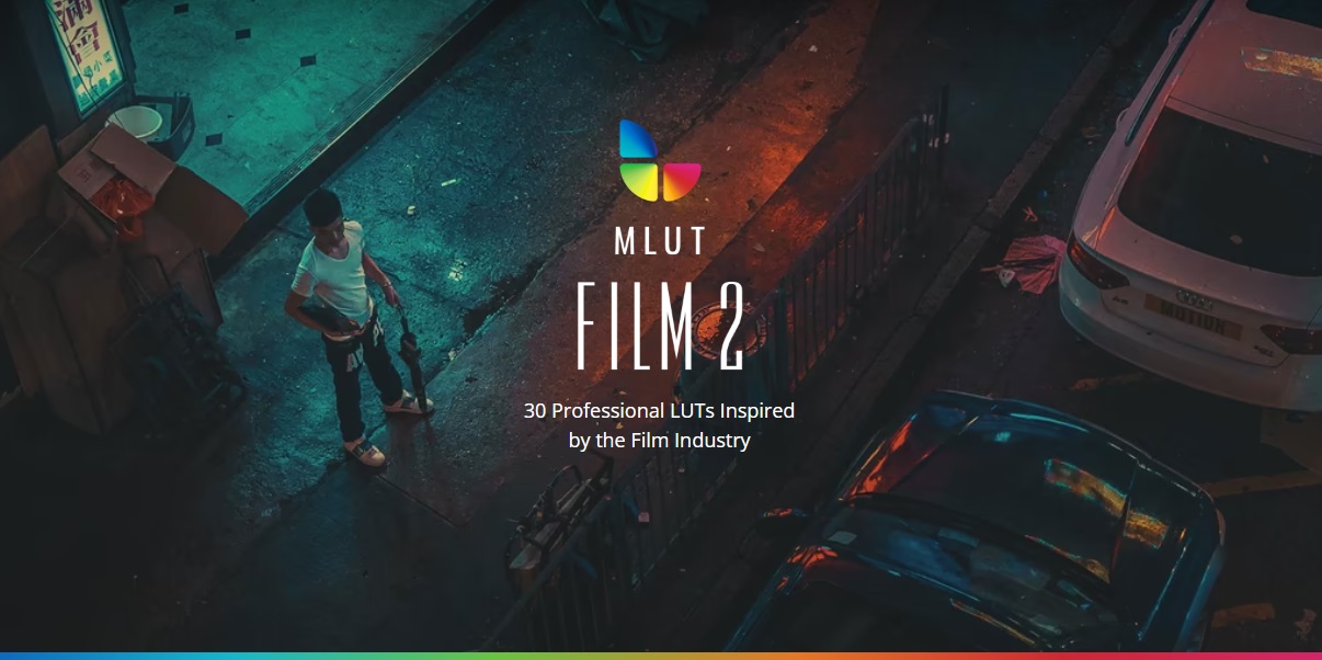 30 Professional LUTs MLUT Film 2