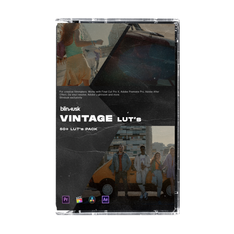 Blindusk Vintage LUTs