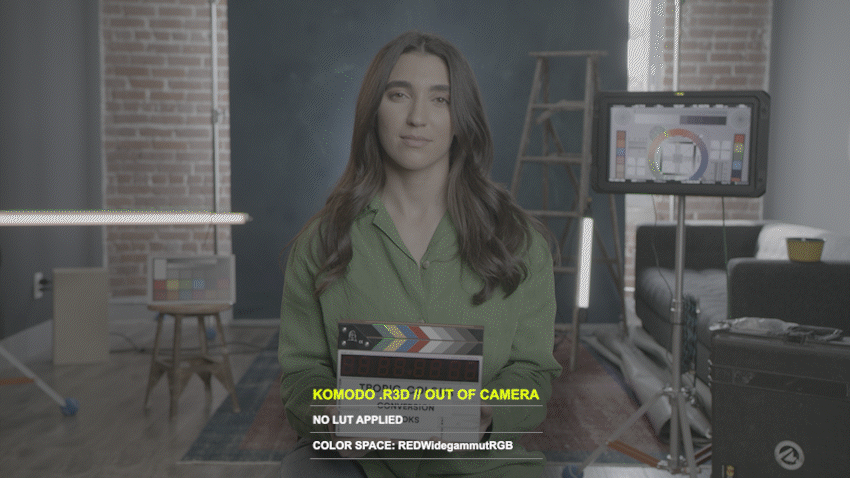 RED KOMODO CONVERSION LUTS