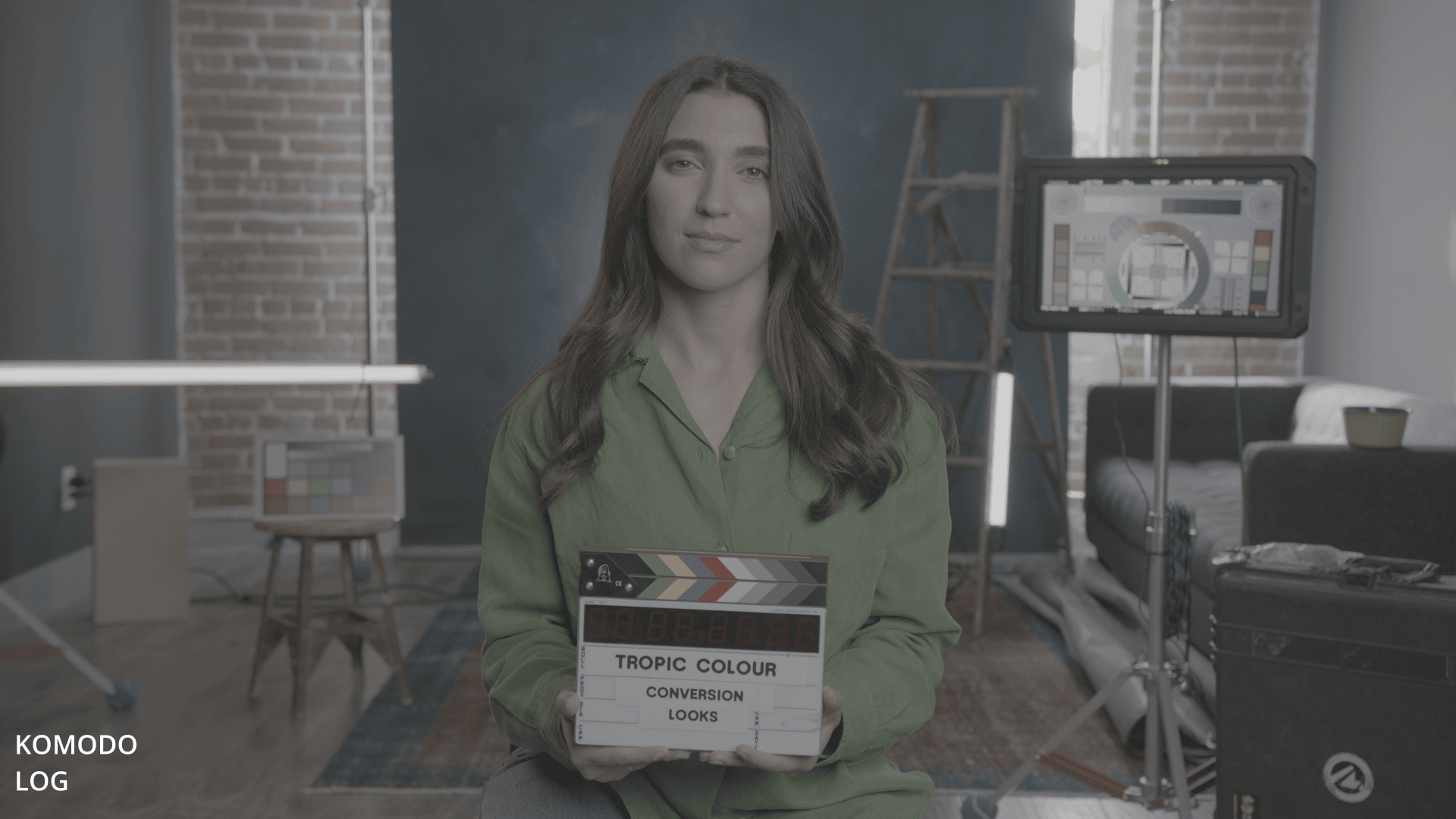 RED KOMODO CONVERSION LUTS