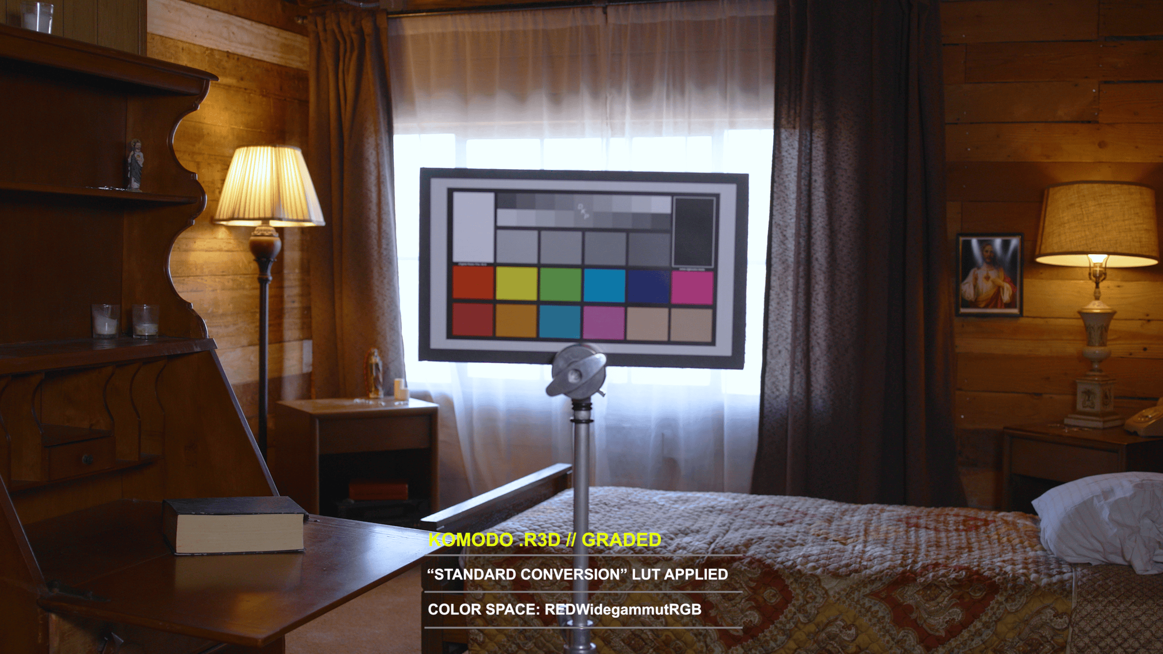 RED KOMODO CONVERSION LUTS