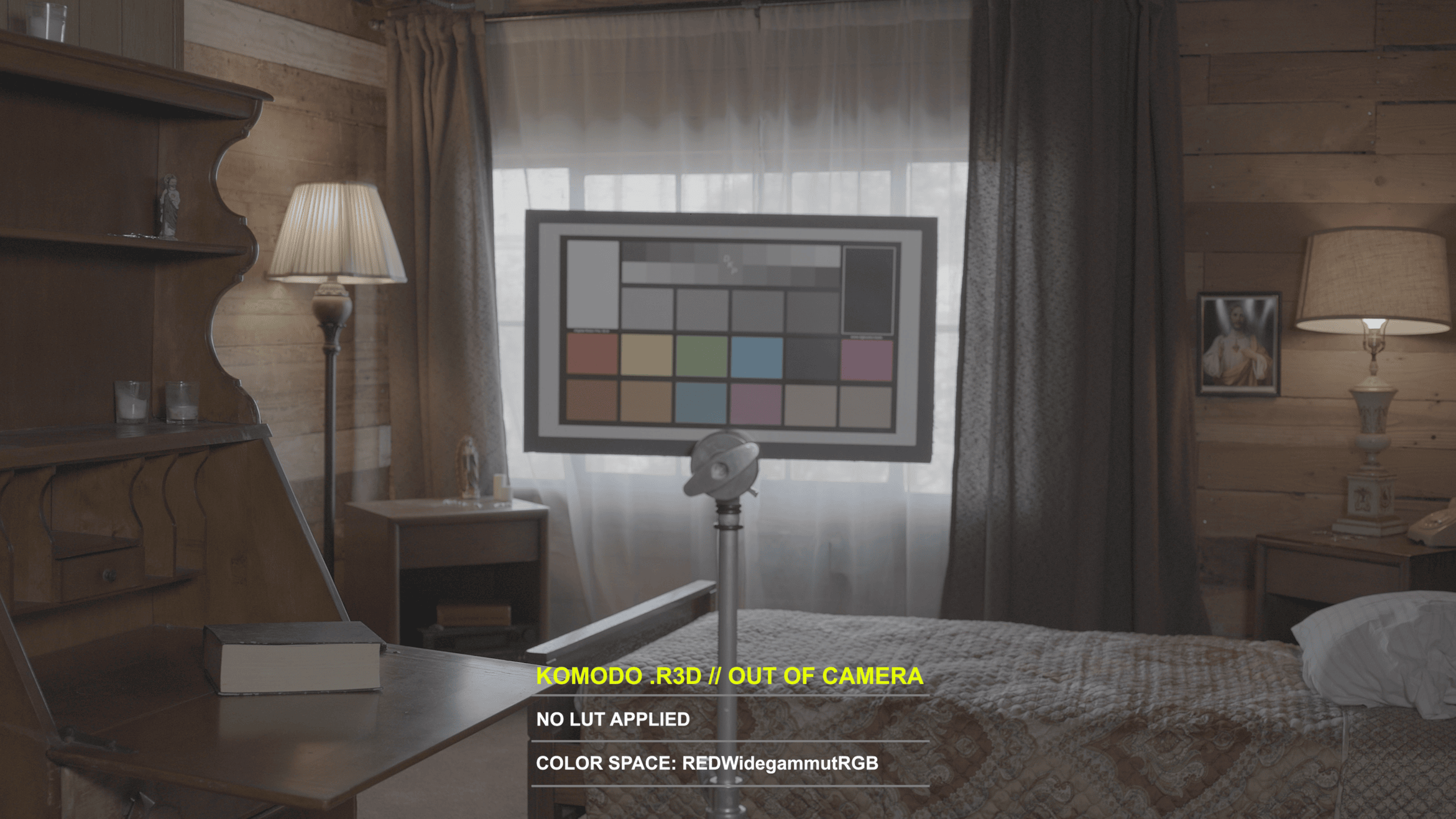 RED KOMODO CONVERSION LUTS