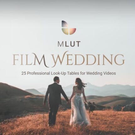 mLUT 25 Professional LUTs for Wedding Videos