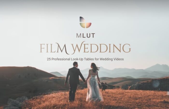 mLUT 25 Professional LUTs for Wedding Videos
