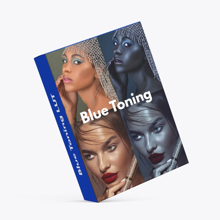 Blue Toning