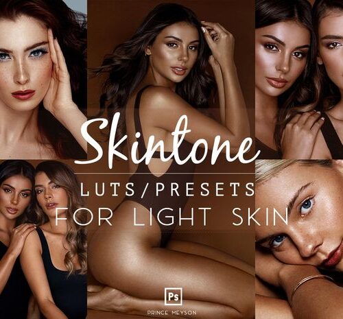 Prince Meyson Skin Tone LUTs for Light Skin