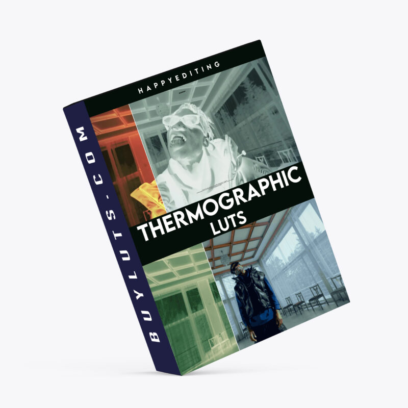12 Thermographic LUTs