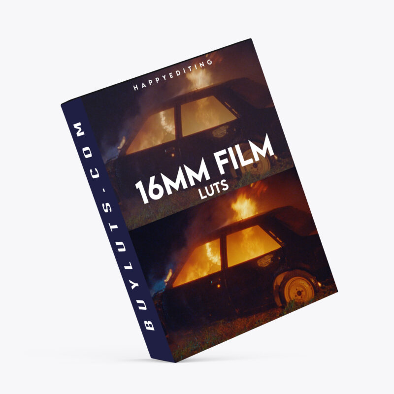 16MM FILM LUTS
