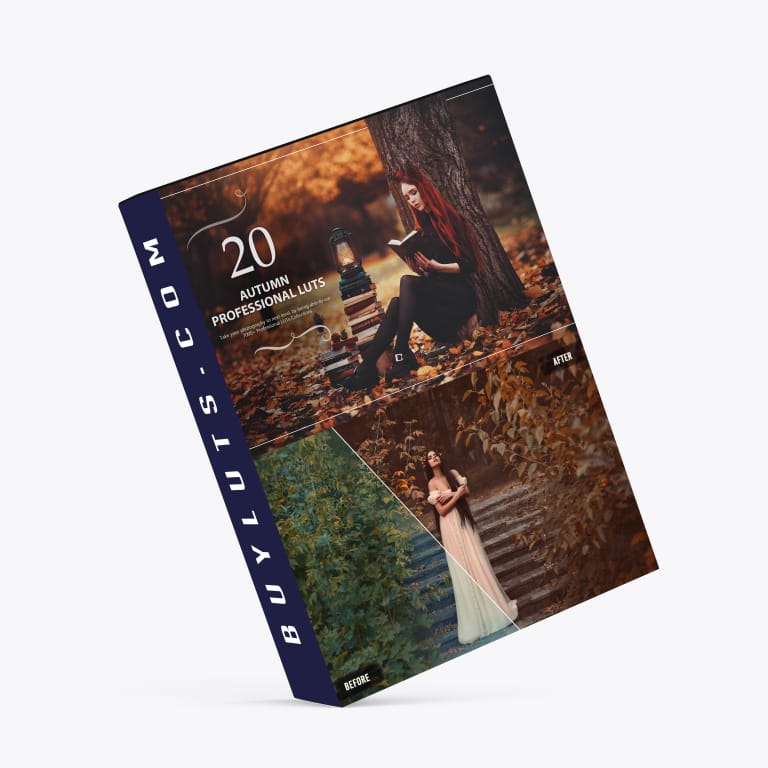 20 Autumn LUTs Pack