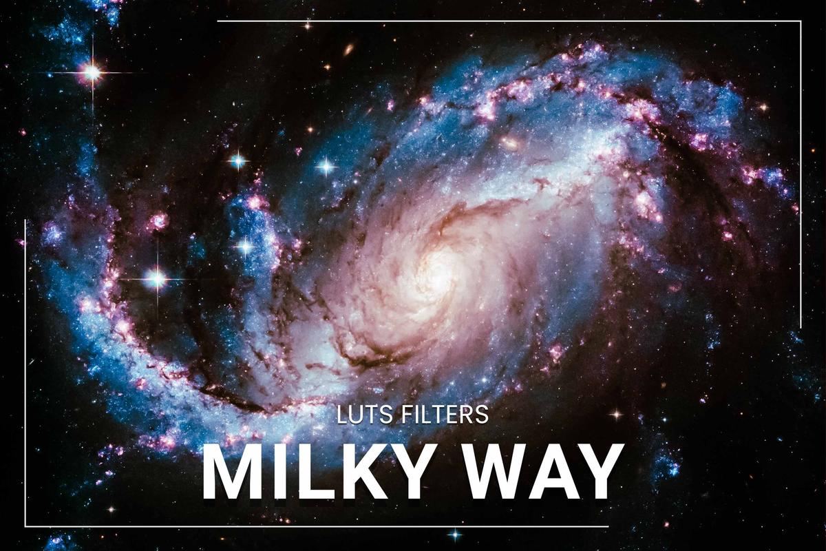 30 Milky Way LUT Collection