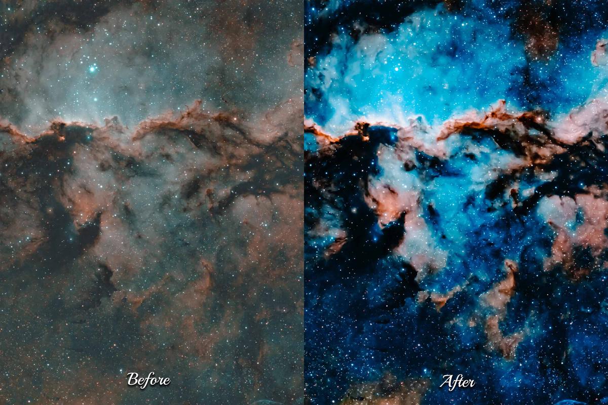 30 Milky Way LUT Collection