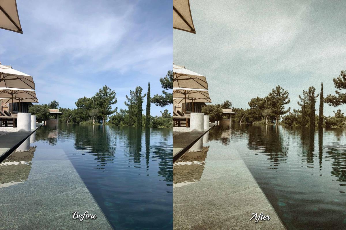 30 Old Days LUT Collection