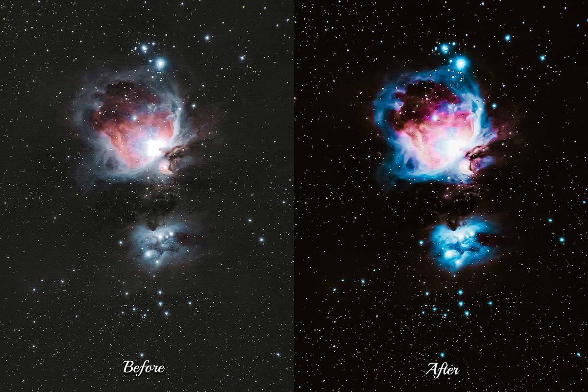 30 Milky Way LUT Collection