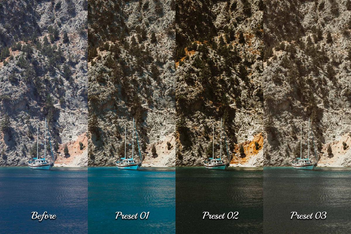 30 Old Days LUT Collection