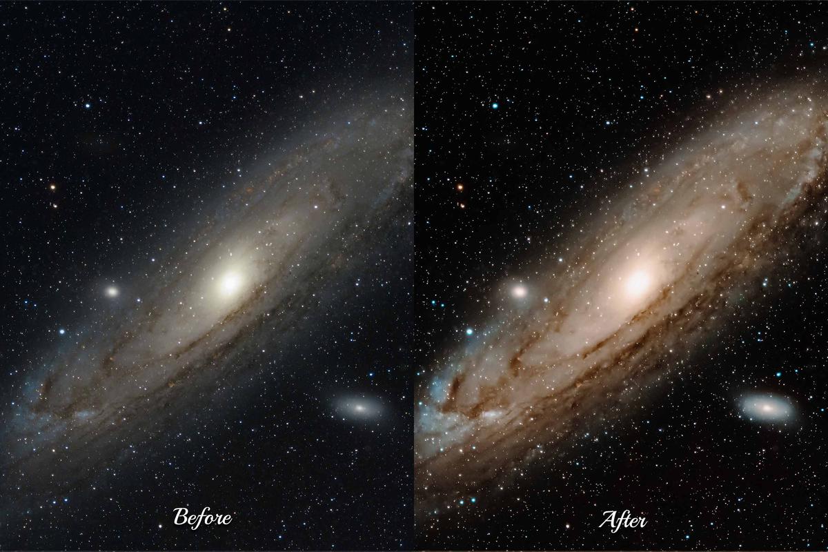 30 Milky Way LUT Collection