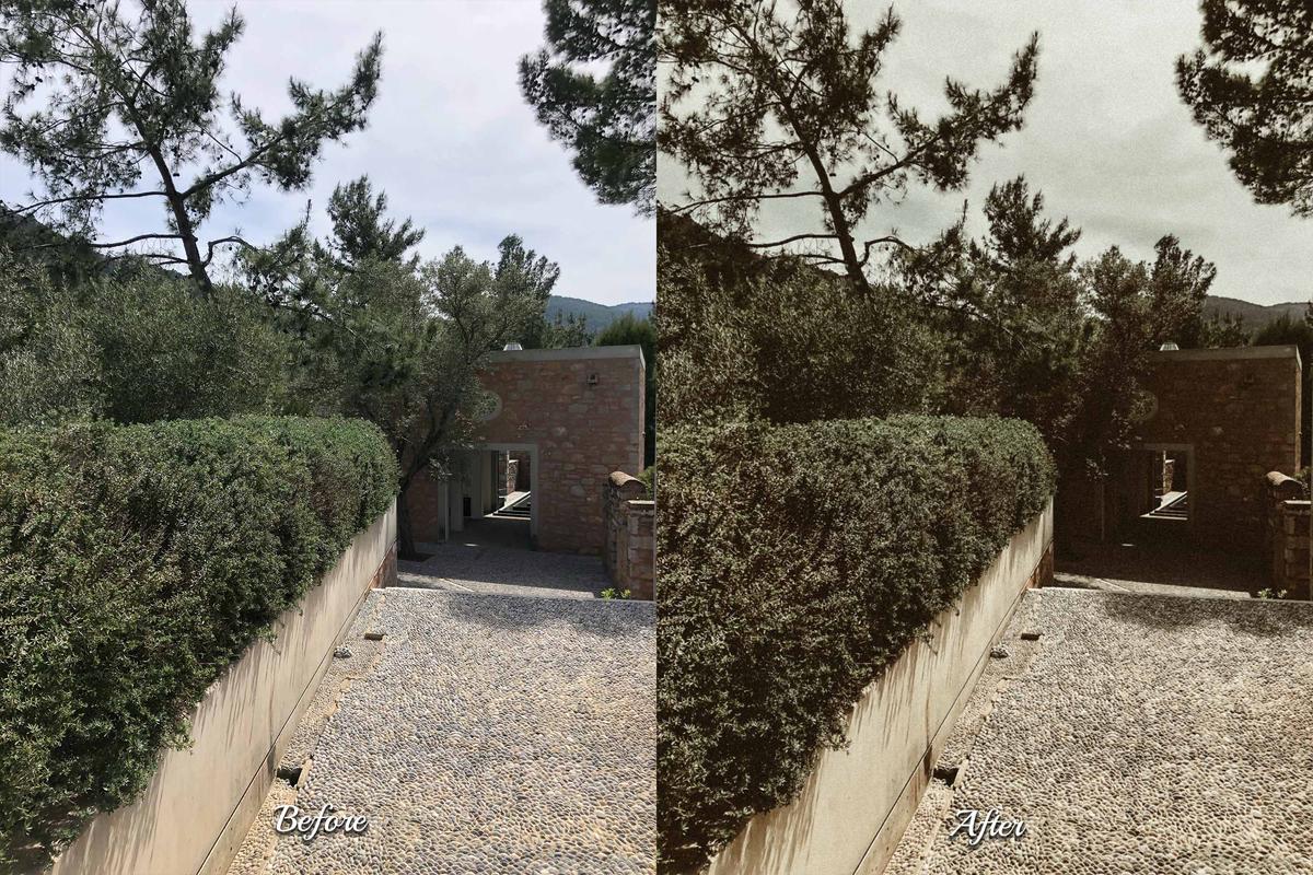 30 Old Days LUT Collection