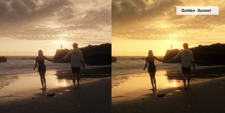 Daniel Chiang Cinematic LUTs Collection