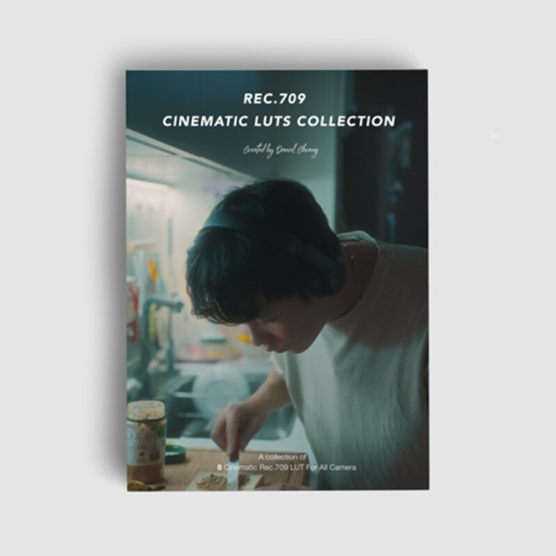 Daniel Chiang Cinematic LUTs Collection