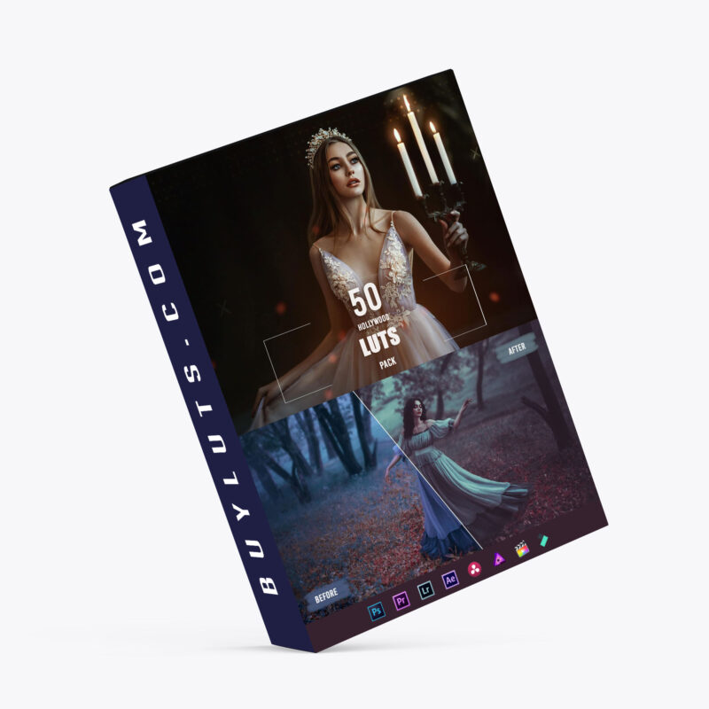 Eldamar Studio 50 Hollywood LUTs Pack