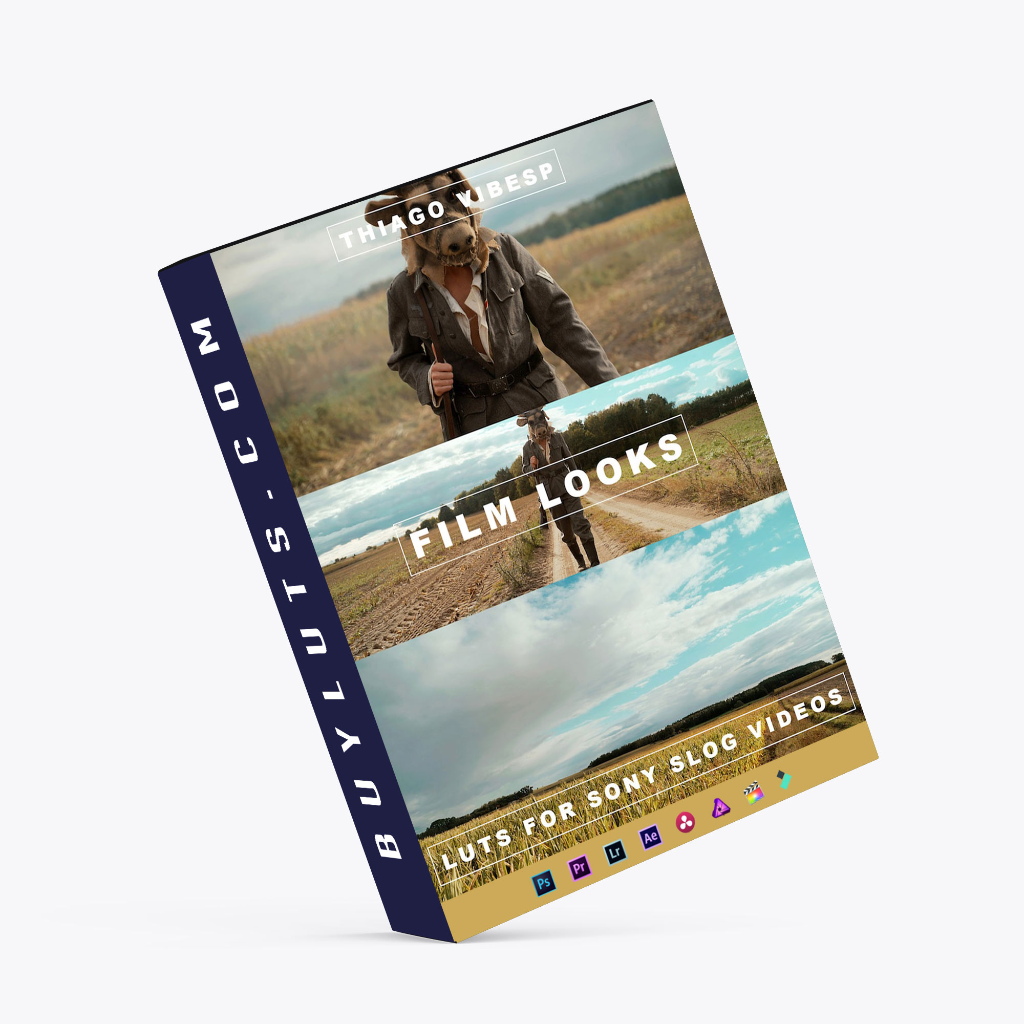 FILM LOOK Premium Sony S Log LUTs Collection