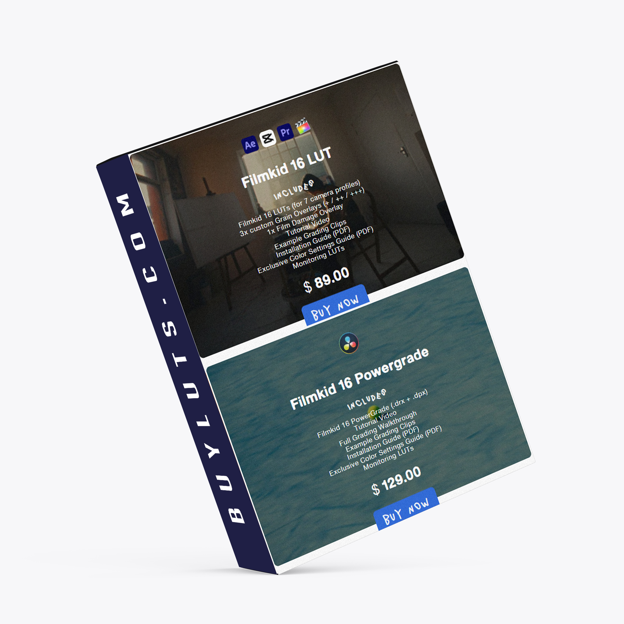 Filmkid 16 Powergrade and LUT