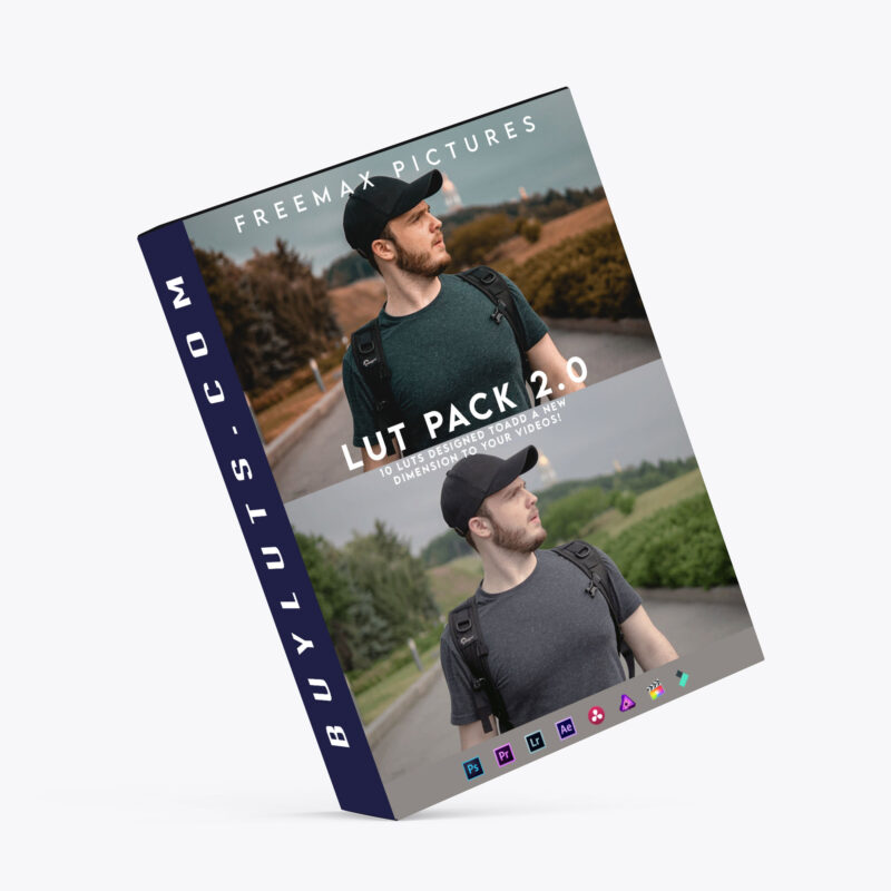Freemax Pictures LUT Pack 2