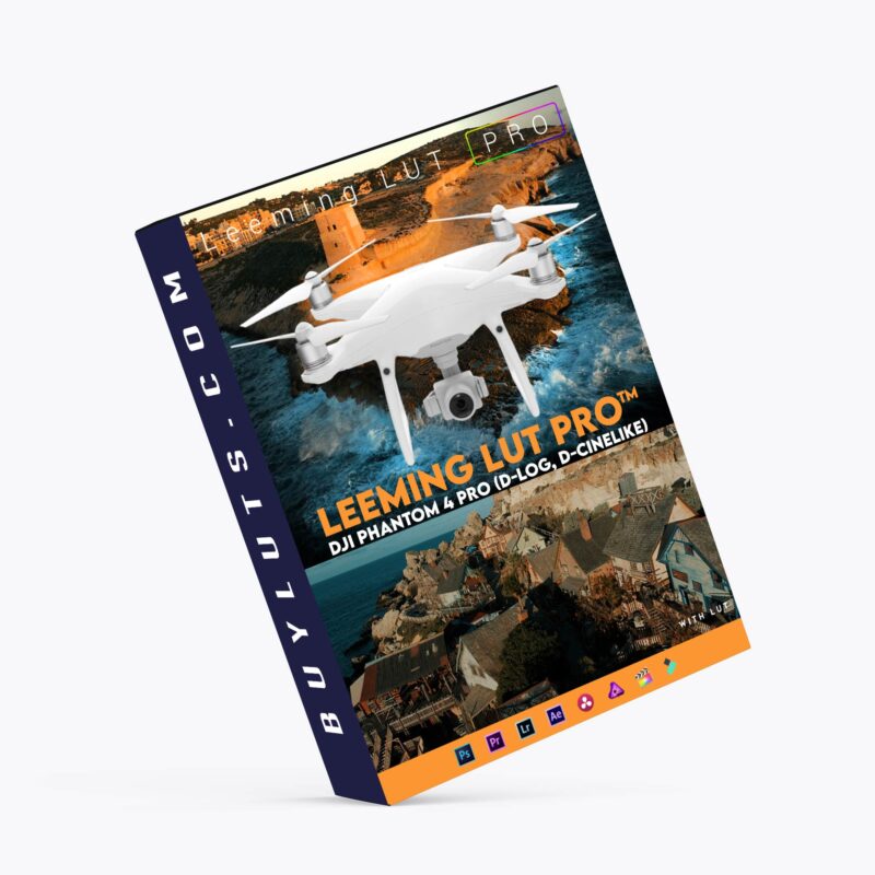 Leeming LUT Pro DJI Phantom 4 Pro