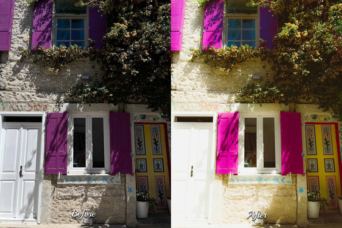 30 Eden Lightroom Presets Desktop and Mobile