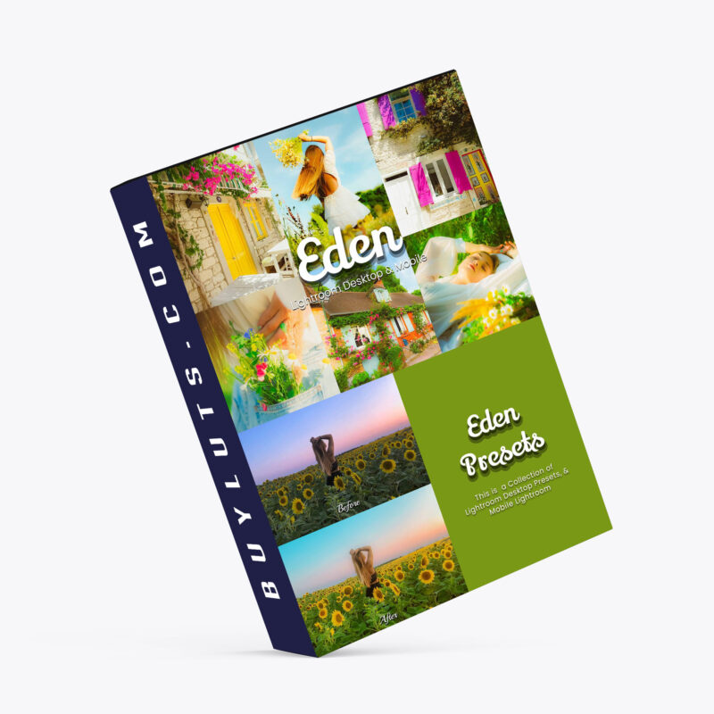 30 Eden Lightroom Presets Desktop and Mobile