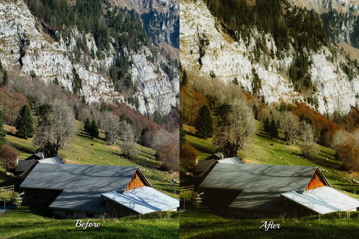 30 Village LUT Collection