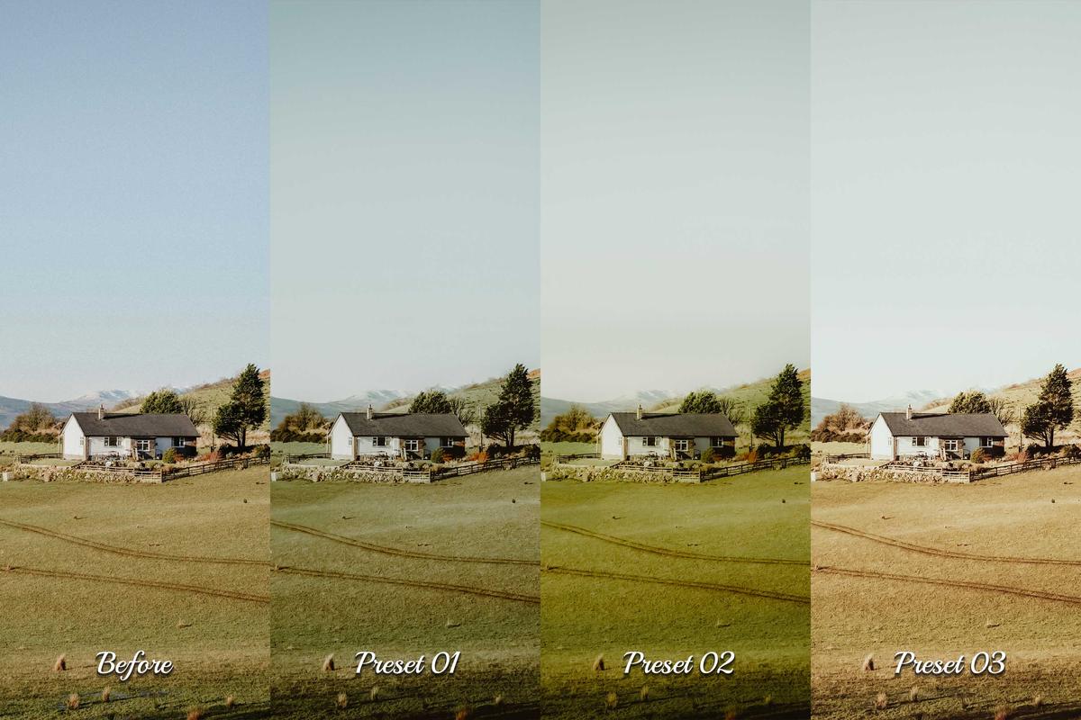 30 Village LUT Collection