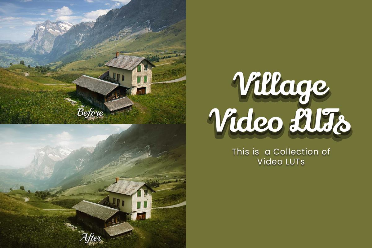 30 Village LUT Collection