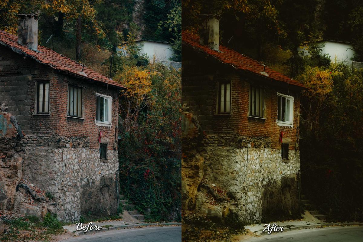 30 Village LUT Collection