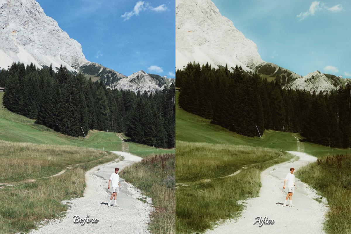 30 Village LUT Collection