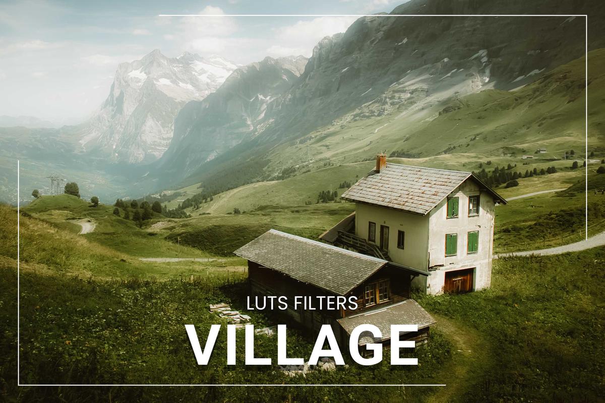 30 Village LUT Collection