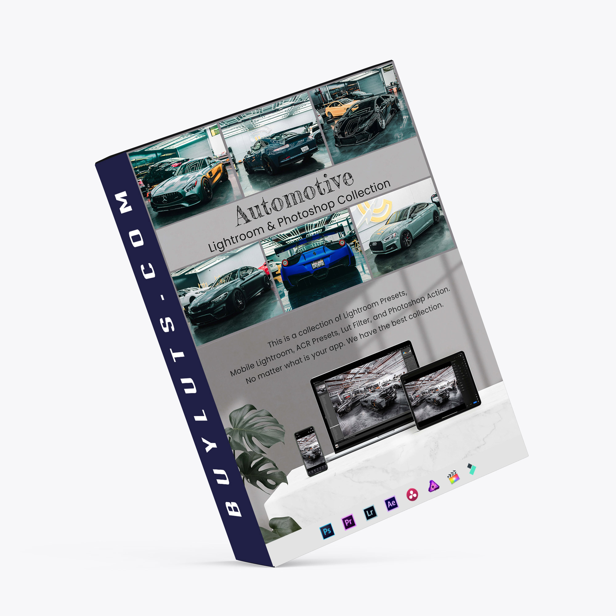 Automotive Lightroom Photoshop LUTs