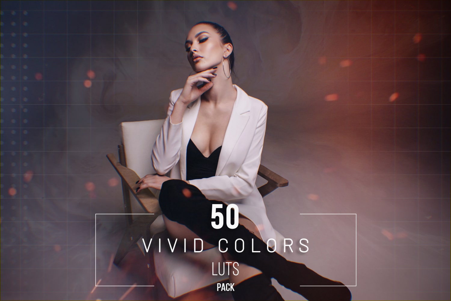 Eldamar Studio 50 Vivid Colors LUT Collection