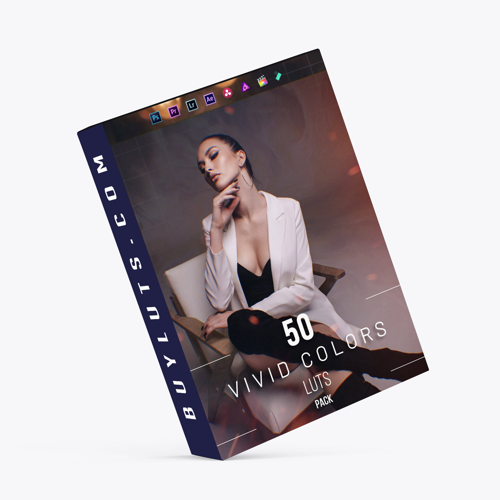 Eldamar Studio 50 Vivid Colors LUT Collection