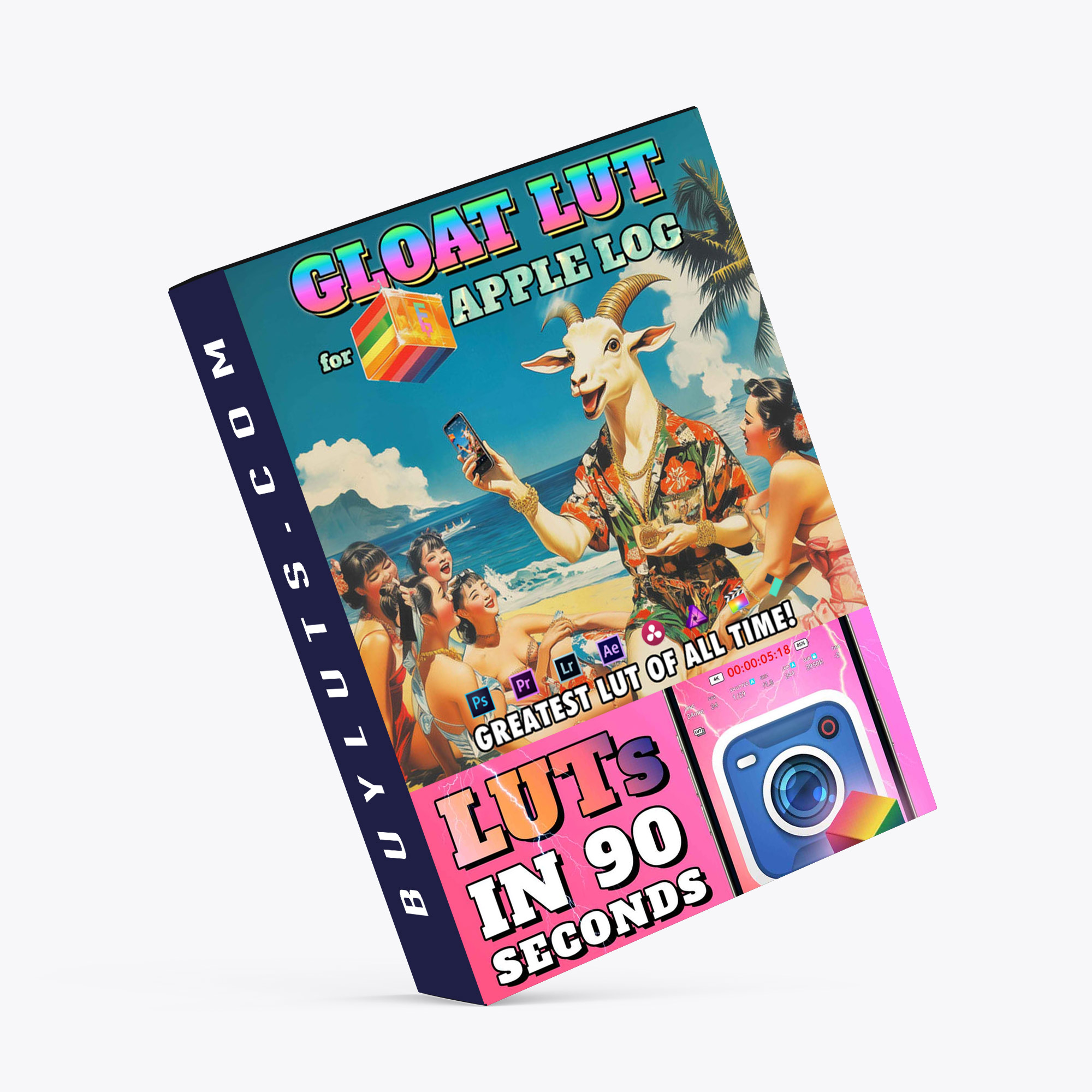 GLOAT LUT for Apple Log