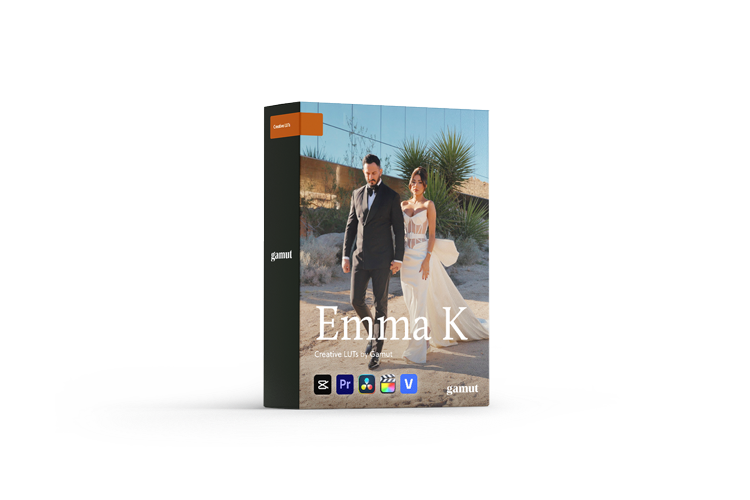 Gamut Emma K LUTs